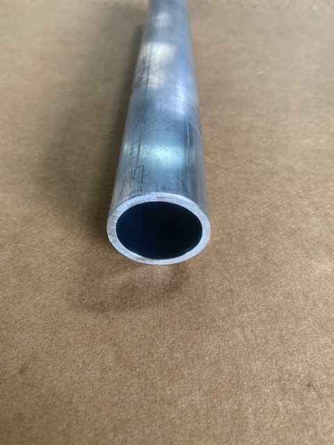 1-1/2' OD x 1/8' Wall 6061 Aluminum Round Tube, 1-1/4' ID Aluminum Tubing (60) - Poueer