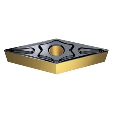 GREAT WALL VNMG331 Carbide Insert Cutter VNMG160404-PM Grade of GW3025 for Steel Semi-Finishing Turning Cutting,10pcs - Poueer