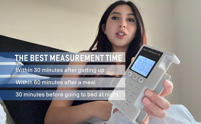 IMEX DOP-Tone II Baby Fetal Doppler is Used to detect The Baby fetal Heart Rate Doppler Fetal Monitor - Poueer