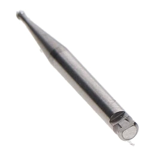 401212 HSB RA Slow Speed #2 Round Surgical Carbide Burs 100/Pk - Poueer