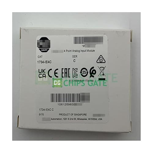 New Sealed in Box 1734-IE4C 1734-IE4C Input Module for Ship - Poueer