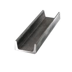 Des Moines Steel - HOT-ROLL C-Channel 4' x 7.25# (1, 3') - Poueer