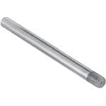 One End Threaded Precision Linear Shaft - Thread Dia. Equal to Shaft Dia. 12mmX500mm 1pc - Poueer