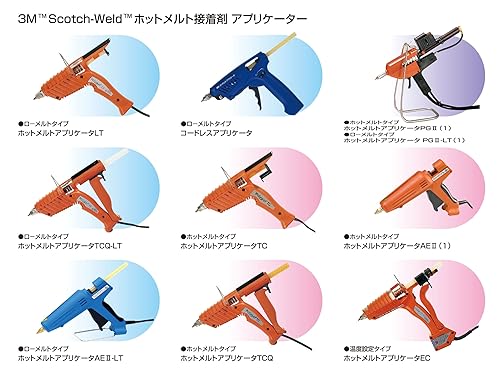 3M Hot Melt Adhesive 3764 Q, Clear, 5/8 in x 8 in, 11 lb/case - Poueer