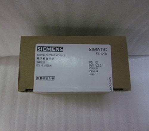 Siemens SIMATIC S7-1200 PLC 6ES7222-1HH32-0XB0, New in Box, One Year Warranty!(Actual delivery is About 1-2 Weeks!) - Poueer