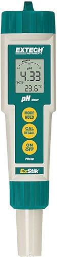 Extech PH110 Waterproof ExStik pH Meter - Poueer