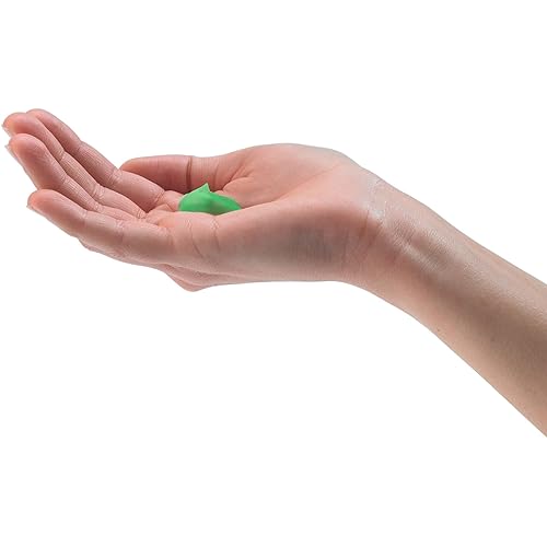 GOJO MULTI GREEN Hand Cleaner, Natural Citrus Solvent, 2000 mL, USDA Certified Biobased Product Hand Cleaner with Natural Pumice Refill PRO TDX Push Style Dispenser (Pack of 4) - 7265-04 - Poueer