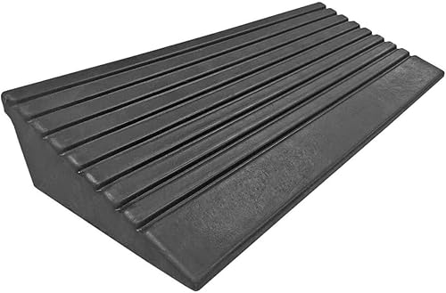 Electriduct 5 Ton 4 Inch Rubber Curb Ramp 2 Feet Wide 10,000 lbs Capacity - Poueer