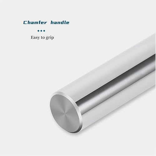 2PCS 1/2'' Carbide Square End Mill Bits Set, Milling Bits Cutter 1/2 Carbide End Mills for Alloy Steels/Hardened Steels, HRC 45 Deg Single End 4 Flute AlTiN Coating (2PCS 1/2in) - Poueer