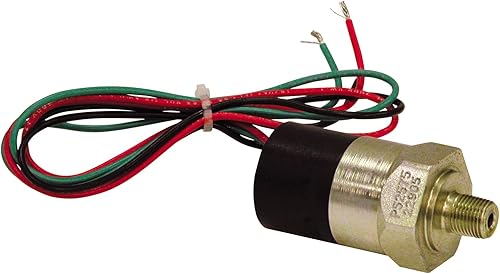 Buyers Products PS2501K Adjustable Hydraulic Pressure Switch, 1/4 NPT, Ranges from 250 to 1000 PSI, Hydraulic System Accessories for Trucks & More - Poueer