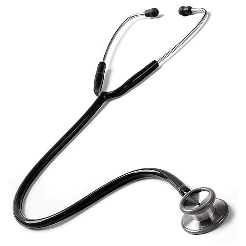 Prestige Clinical I Black Stethoscope - Poueer