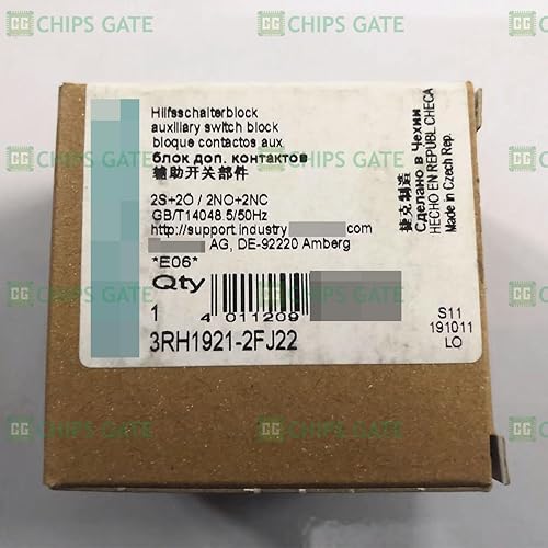 3RH1921-2FJ22 3RH1921-2FJ22 1Pcs New in Box - Poueer