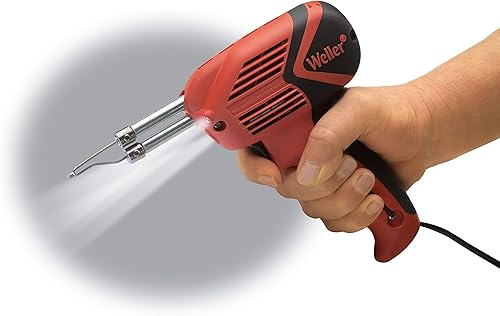 Weller 8200PKS 140/100 Watt 120 Volt Universal Soldering Gun Kit - Poueer