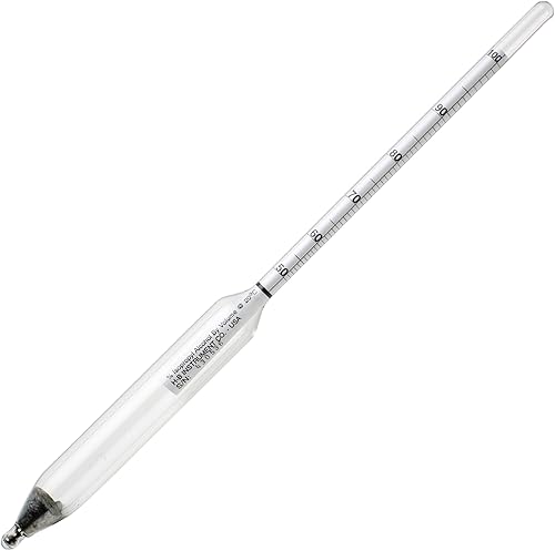 SP Bel-Art, H-B DURAC 50/100 Percent Isopropyl Alcohol Hydrometer (B61809-4100) - Poueer