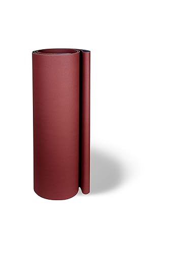 6 inch x 123 inch, 80 Grit, KK752X (General Grade), X-Weight, Aluminum Oxide (A/O), Abrasive Sanding Belts, 10-Pak - Poueer