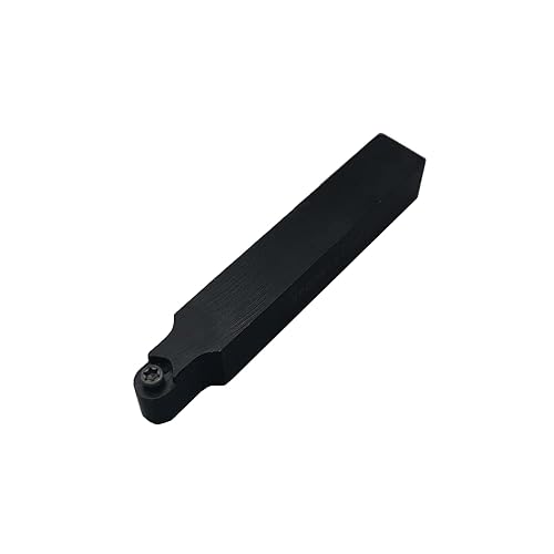 10pcs RPMT10T3 Indexable Carbide Inserts Milling Cutter with 1/2',5/8',' SRDPN Indexable Tool Holder Metal Lathe Cutting Tools (SRDPN1212H10+SRDPN1616H10+RPMT10T3) - Poueer