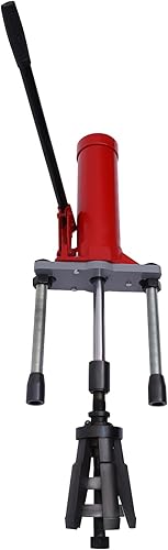 Universal Hydraulic Cylinder Puller, 15T Hydraulic Cylinder Liner Puller Wet and Dry Cylinder, Cylinder Liner Puller Tool Set for Diameter 80-135mm - Poueer