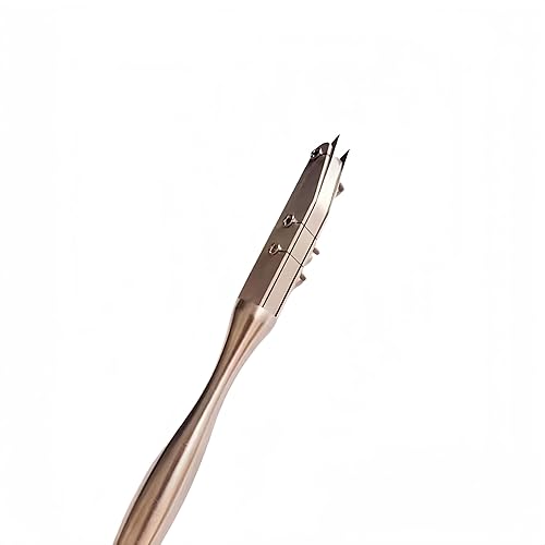 Plastic Film Stretch Sampling Knife/Paper Fixed Width Sampling Knife/Tape Stripping Sample Cutter (25mm) - Poueer