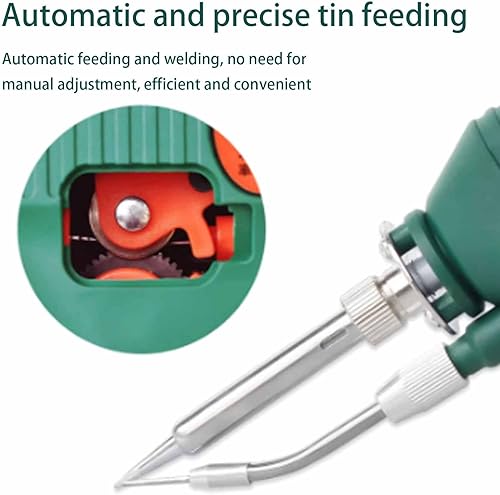 Multi-Function Soldering Iron Soldering Gun Set,Soldering Gun Multi Function Soldering Iron Gun,Two Specifications,Multi Function Soldering Iron,one-Handed Operation,60W/110V.(Internal Heating - Poueer