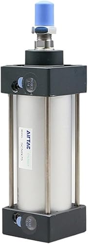 Cylinder SC100X25/50/75/100/125/150/175/200/250/300/400S (Size : SC100X125S) - Poueer