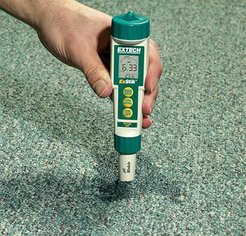 Extech PH110 Waterproof ExStik pH Meter - Poueer