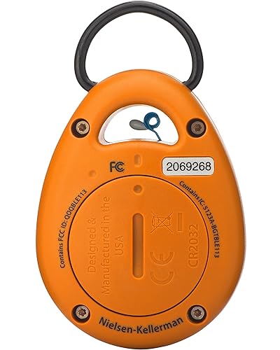 Kestrel Drop D2 Wireless Temperature Humidity Data Logger, Orange - Poueer