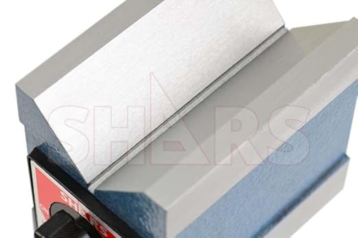 Shars Magnetic V-Block 2-3/4' X 3-3/4' X 4' 202-6003 R - Poueer