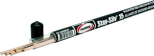 HARRIS STAY-SILV 15 PHOS-COPPER SILVER BRAZING ALLOY - Poueer