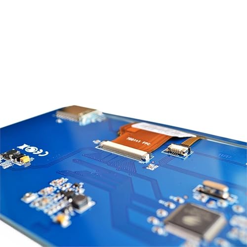 7' TFT LCD SSD1963 Module Display + Touch Panel Screen + PCB Adapter Build-in - Poueer