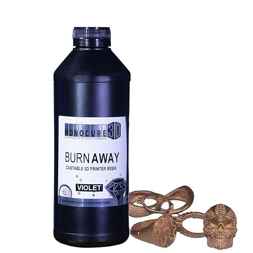 BURNAWAY Investment Casting Resin - 1Lt - Poueer