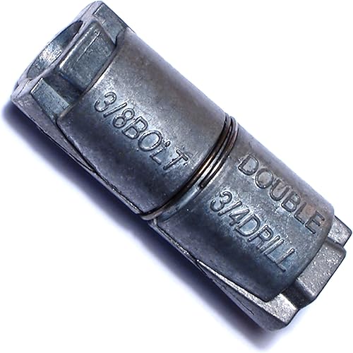 014973238100 Double Expansion Shields, 3/8, Piece-50 - Poueer
