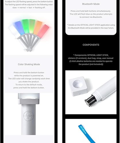 TWS Official LIGHTSTICK - Poueer