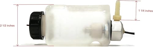 The ROP Shop | Reservoir Bottle for MerCruiser 5.7L 350 MAG MPI Alpha, Bravo EC 1A300000 & Up - Poueer