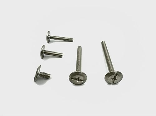 1/4-20 Sidewalk Bolt 18-8SS, Hurricane Hardware (50, 2) - Poueer