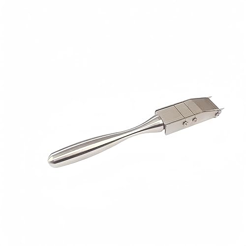 Plastic Film Stretch Sampling Knife/Paper Fixed Width Sampling Knife/Tape Stripping Sample Cutter (25mm) - Poueer