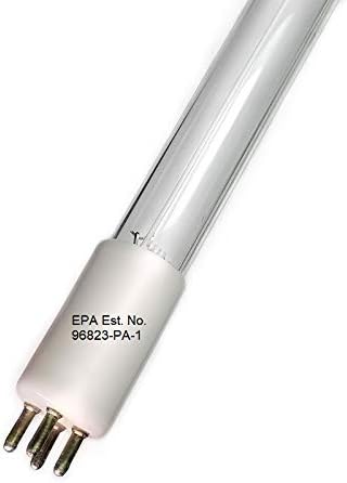 LSE Lighting 70-18410 UV Lamp Compatible with Delta E-46/ES-46 45W | Replaces 2190-002, 304353, 7018410, DUC-451-1009 | 20' T5 4-Pin HO Bulb | Designed in USA - Poueer