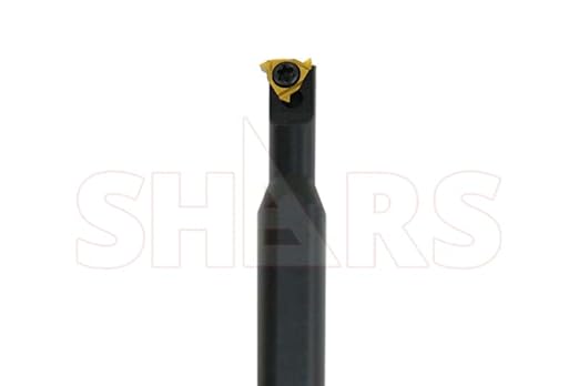 Shars 3/8' Internal Miniature Indexable Threading Boring Bar 404-6477 !] - Poueer