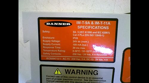 Banner Engineering Interfacing Module - IM-T-11A - Poueer