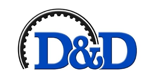 D&D DURA-SYNC D635-5M-25 Double Sided Timing Belt - Poueer