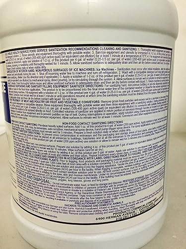 Hospital Grade Disinfecting and Sanitizing Rinse SR-22 CONCENTRATE- Makes 160 Gallons of Cleaner! - Poueer