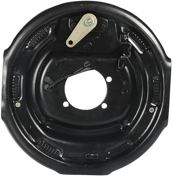 Electric Trailer Brake 12' x 2' Assembly 5200 to 7000 lbs Axle self Adjusting - Poueer