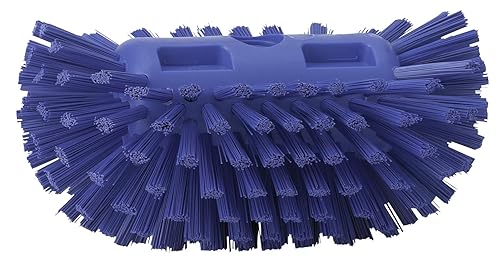 Vikan, Blue Brush,Tank,Stiff,5.5',PP/PBT, 7037 - Poueer