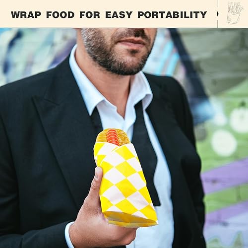 Colarr 1000 Pcs Waxed Paper Sheets Bulk 15 x 15 Inch Large Sandwich Wrapping Papers Checkered Deli Food Basket Liners for Burgers Bread Restaurant Barbecue Picnic(Red) - Poueer
