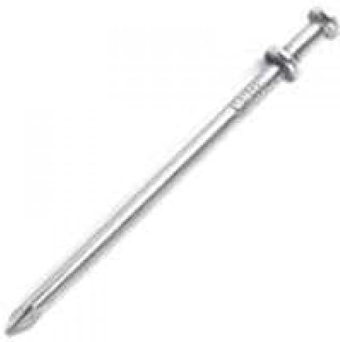 NATIONAL NAIL 77132 50-Pound 6D Bright Duplex Nail - Poueer