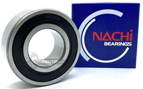 5206-2NS C3 Nachi Double Row Angular Contact Bearing Japan 5206-2RS 3206-2RS - Poueer
