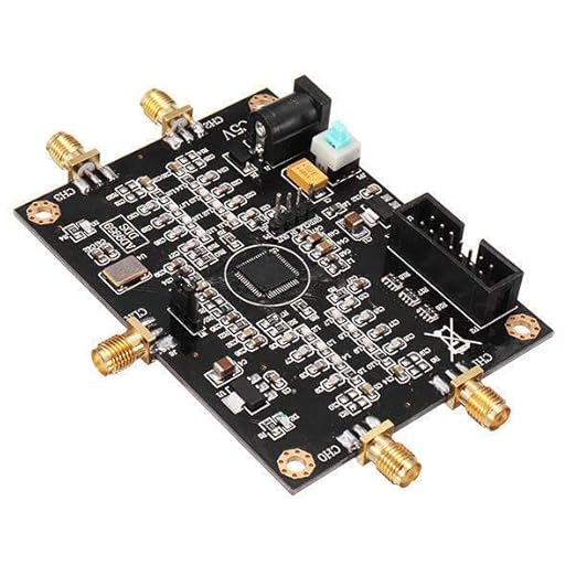 RF Signal Source AD9959 Signal Generator Four Channel DDS Module - Poueer