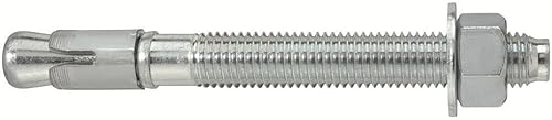 Hilti KWIK Bolt 3 Expansion Anchor - Carbon Steel - KB3 1/4' x 3-1/4' - 282504- Box of 100 - Poueer