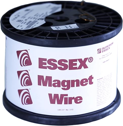 Magnet Wire 24 AWG Gauge Enameled Copper Wire - 10 LBS - Poueer