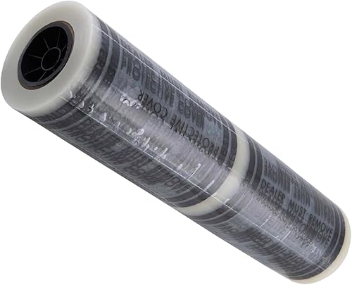 Brock ADS3504 Dealer Must Remove Protective Carpet Film 24 in x 300 ft 4 mil - Poueer