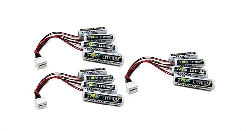 3PC YASKAWA HW0470360-A,PLC Replacement Battery for Motoman Robot 149689-1 - Poueer